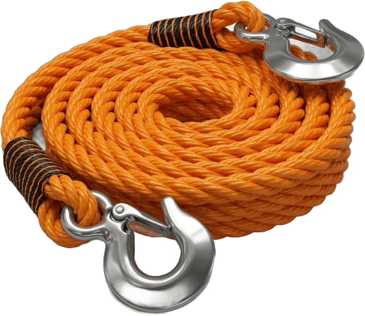 Orange Tow Rope