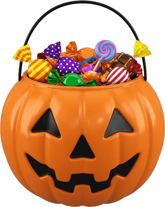 Pumpkin Candy Bucket
