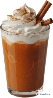 Latte Especiado de Abóbora