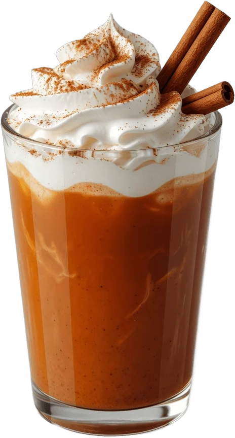 Latte Citrouille Épicé