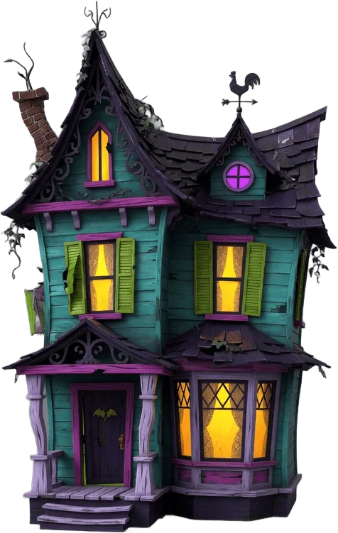 Crooked Haunted House