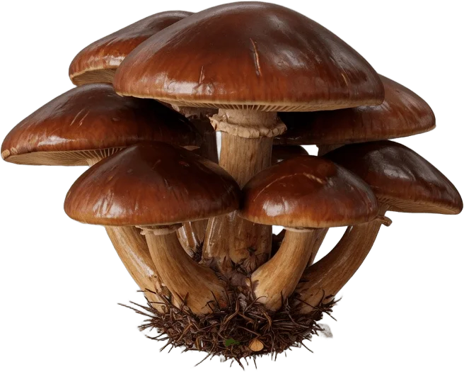 Champignons de forêt