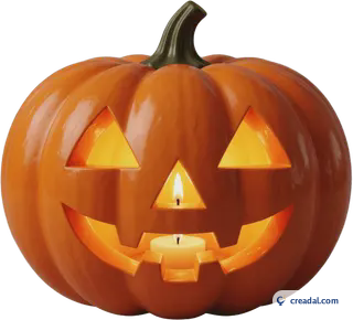 Abóbora de Halloween