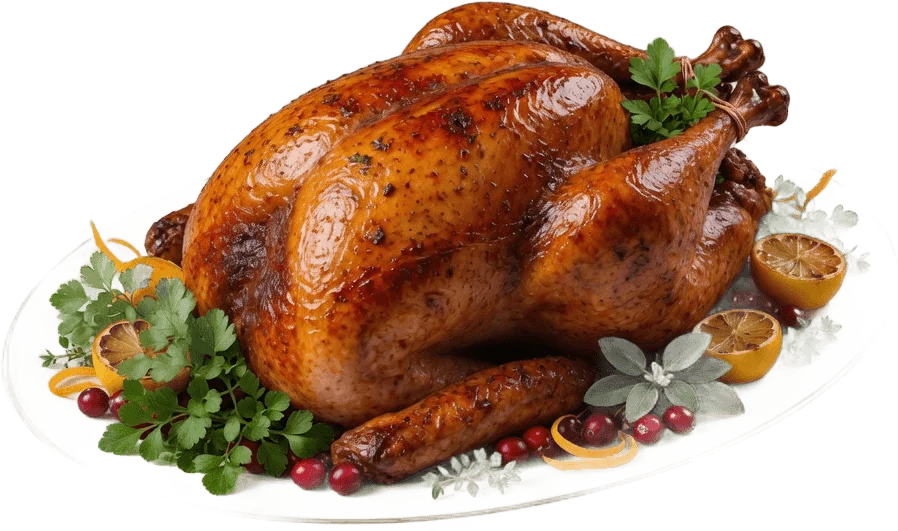 Roast Turkey Platter