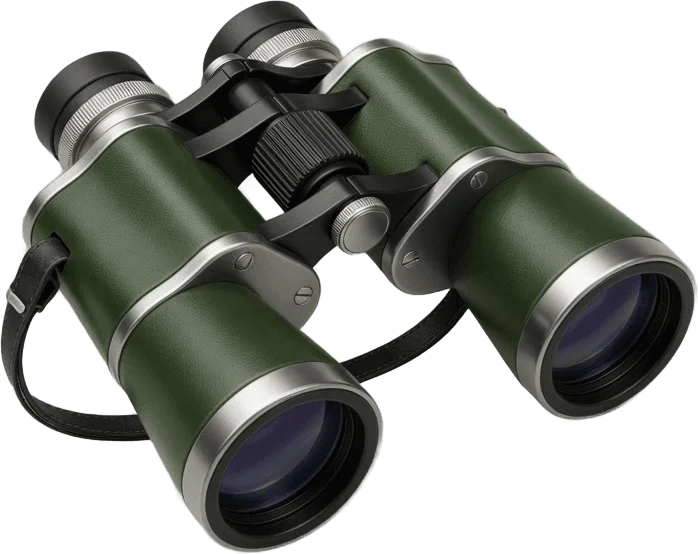 Birdwatching binoculars