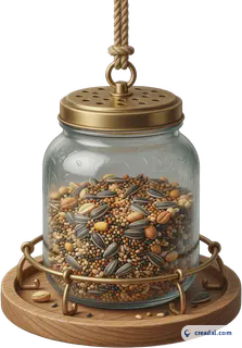 Hanging Bird Feeder