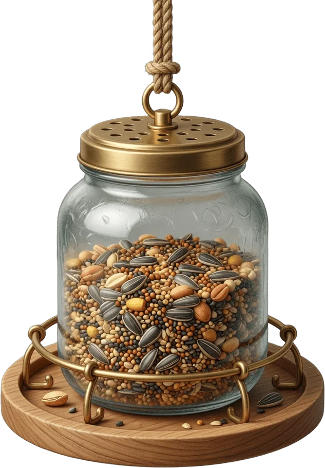 Hanging Bird Feeder