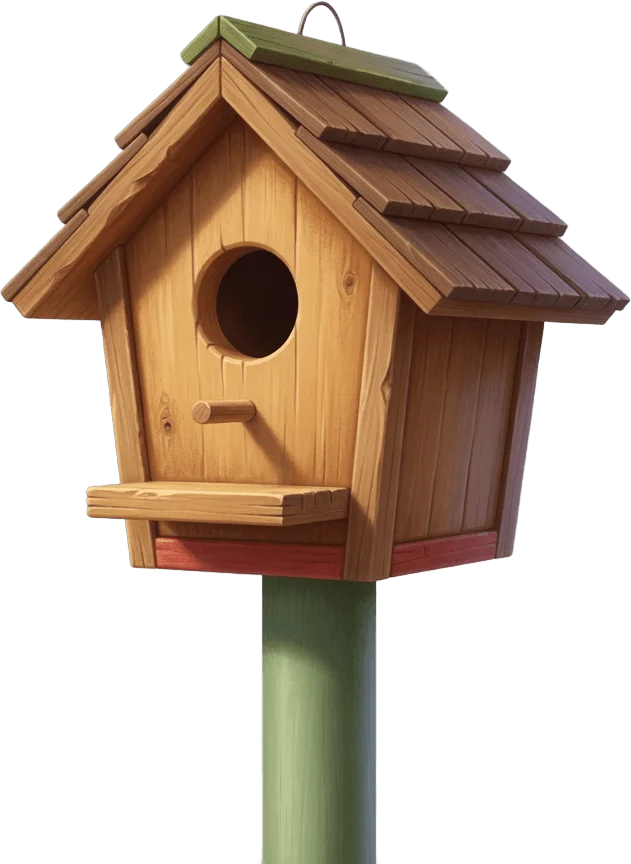 Nichoir en bois