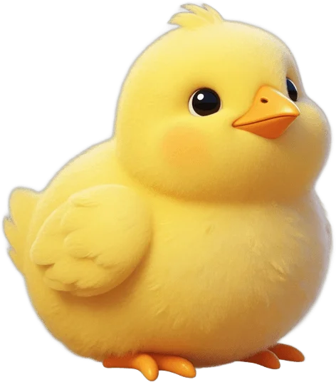 Poussin Jaune Bébé