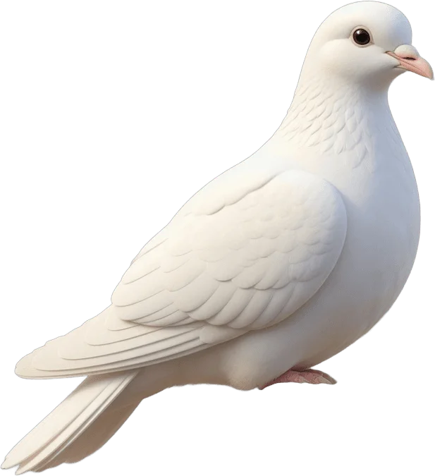 White Peace Dove