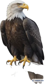 Bald Eagle on Branch