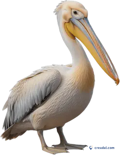 Large-beaked pelican