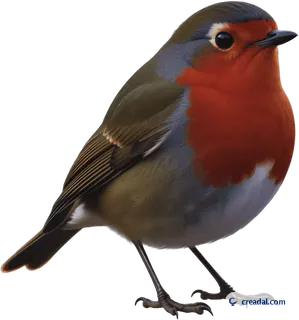 Red-Breasted Robin