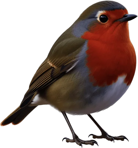 Red-Breasted Robin