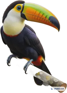Toucan on Branch