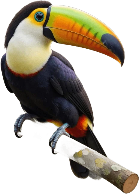Toucan sur Branche