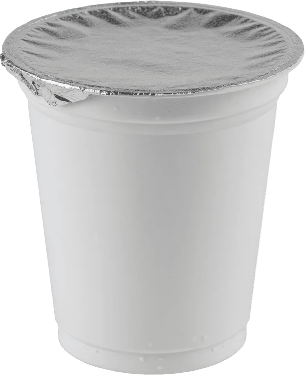 Blank ayran cup