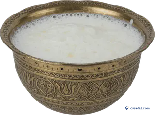 Ayran Metal Bowl