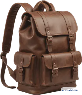 Sac à dos en cuir