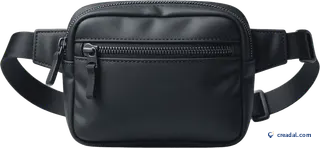 Petit Sac Banane Noir