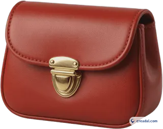 Petit porte-monnaie rouge