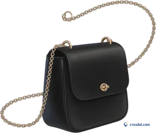 Sac bandoulière noir