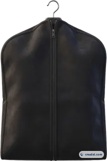 Housse de costume noire