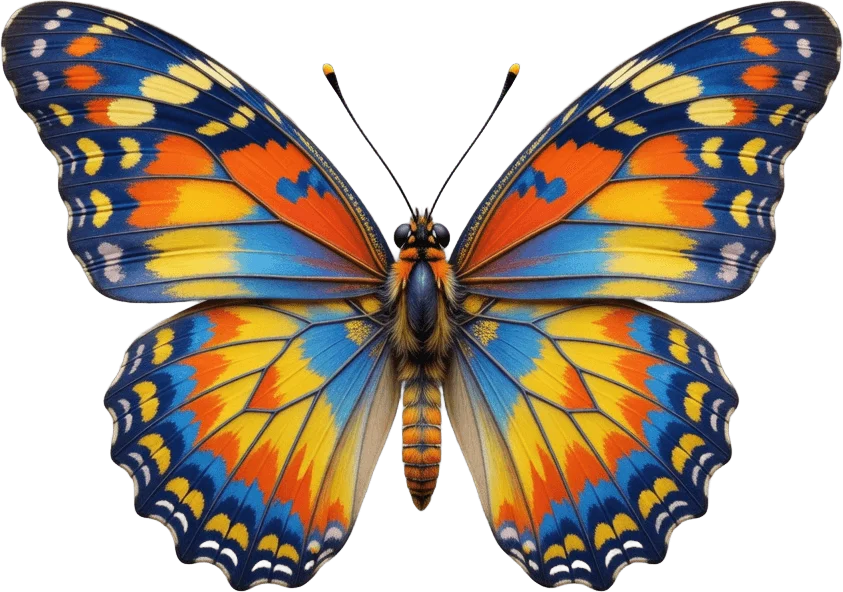 Papillon Coloré