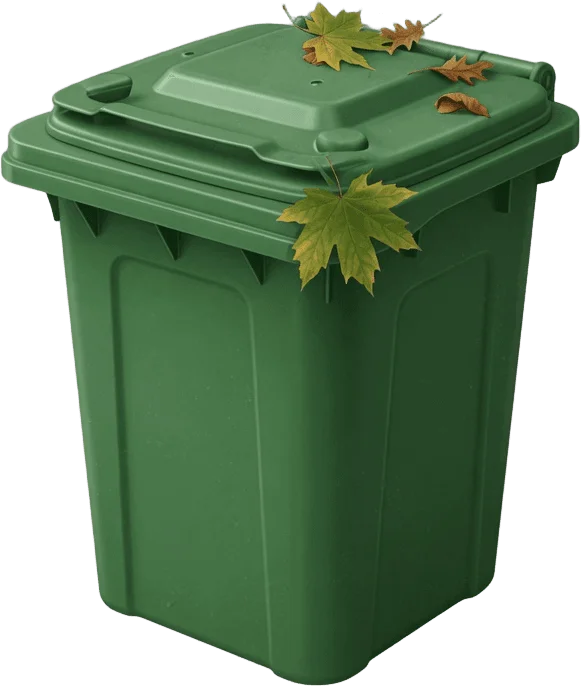 Bac à compost vert