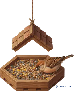 Comedouro de pássaros