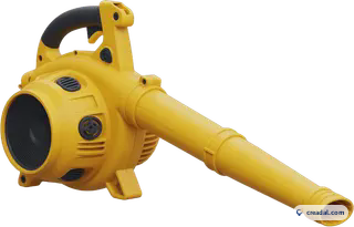 Soprador de Folhas Amarelo