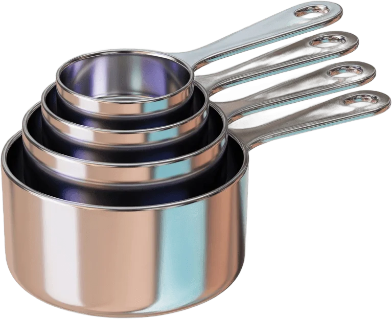 Metal Measuring Cups