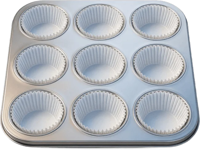 Muffin Tin with Liners