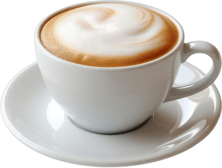 Capuchino con platillo