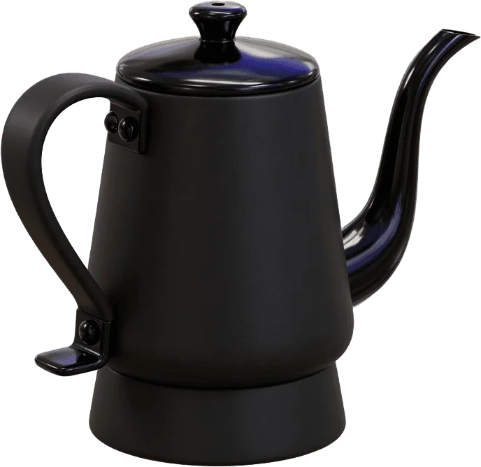 Matte Gooseneck Kettle