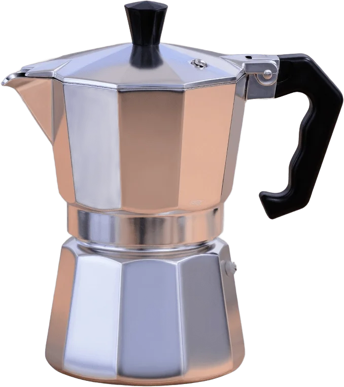 Aluminium Moka Pot