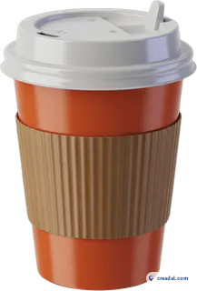 Copo café para viagem