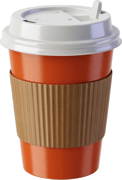 Takeaway Coffee Cup