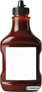 Dark Red BBQ Sauce