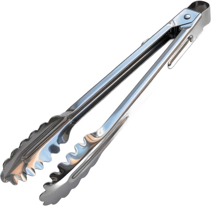 Long BBQ Tongs