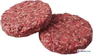 Raw Burger Patties