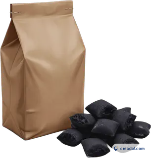Charcoal Briquette Bag
