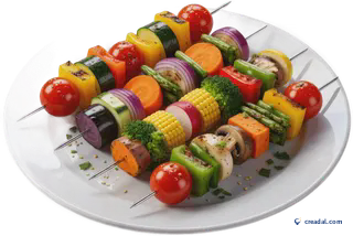 Colorful Veggie Skewers