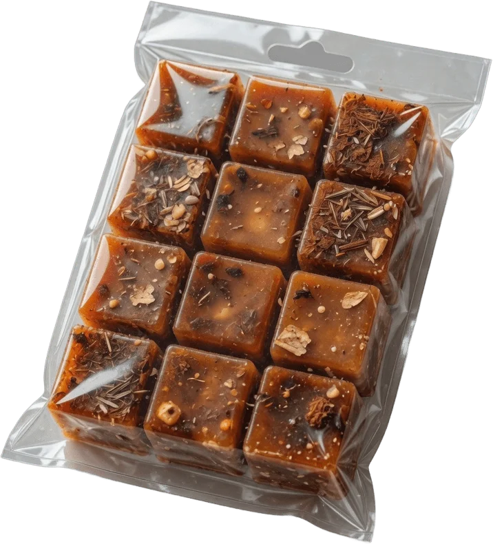 مكعبات إشعال طبيعية