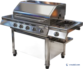Stainless Gas Grill