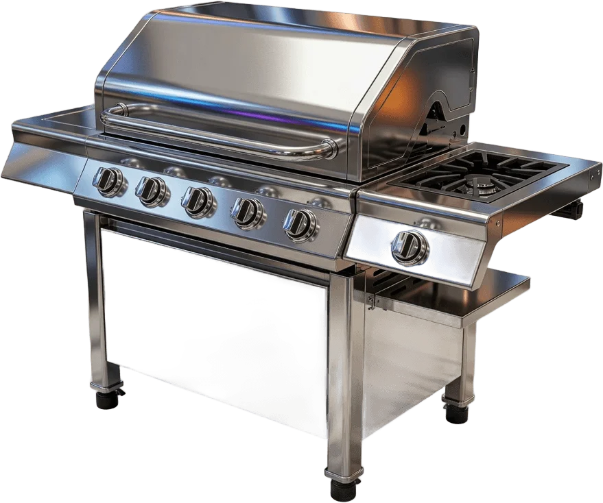 Stainless Gas Grill