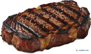 Grilled Steak on Board