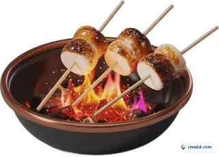 Fire Pit Marshmallows