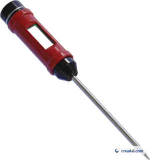 Digital meat thermometer
