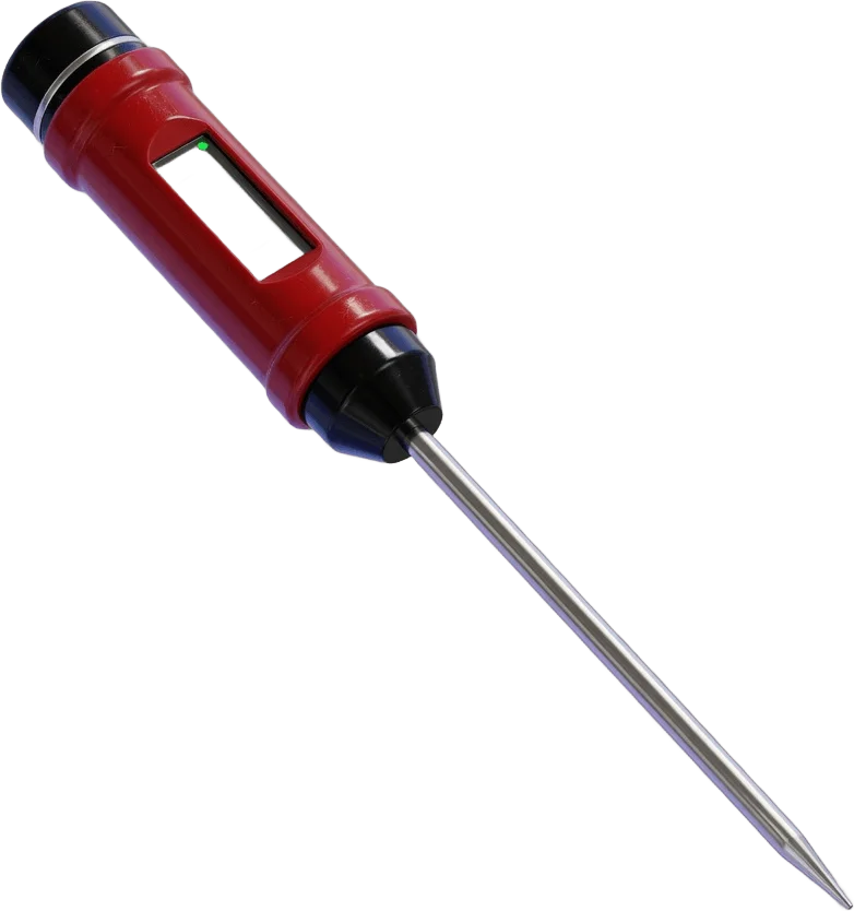 Digital meat thermometer